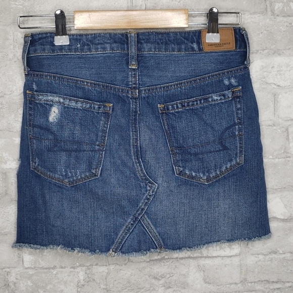 American Eagle Outfitters Distressed Skirt - Picture 2 of 6